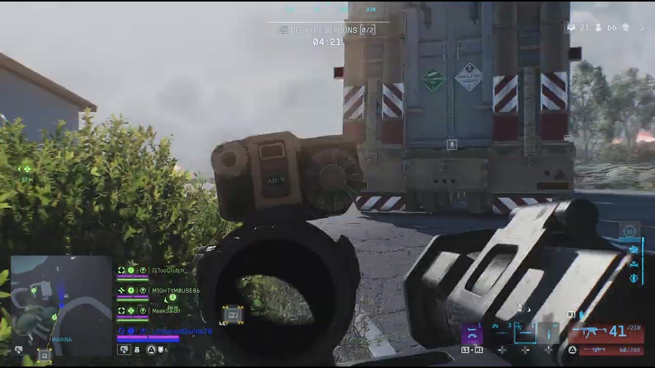 Battlefield 6: 6th Place 7 Kills 1 Deaths 2 Assists