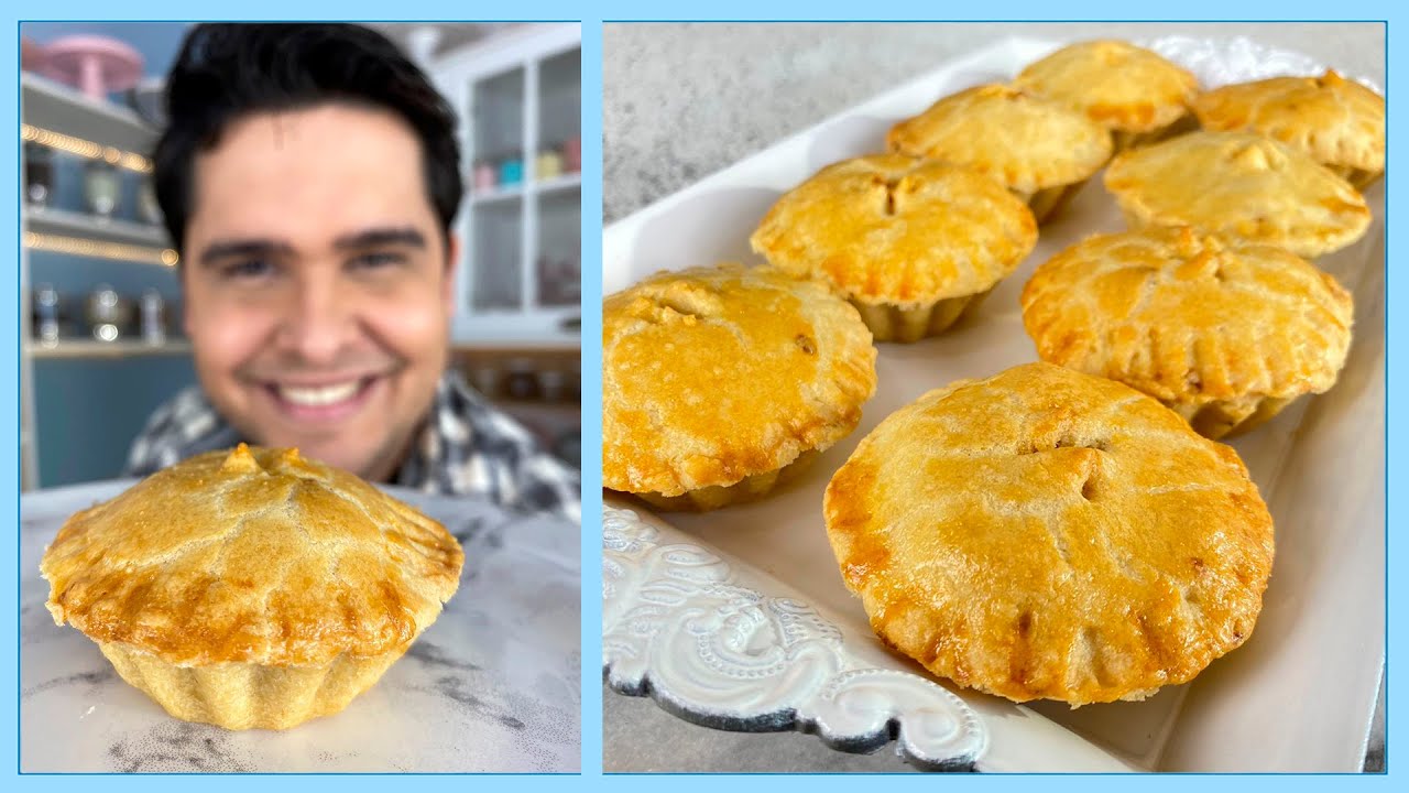 Empadinhas Recheadas - A Minha Famosa Receita de Empadas - Gastrômoleza - Receita Passo-a-Passo
