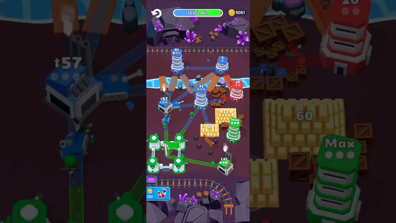 tower war level  467...