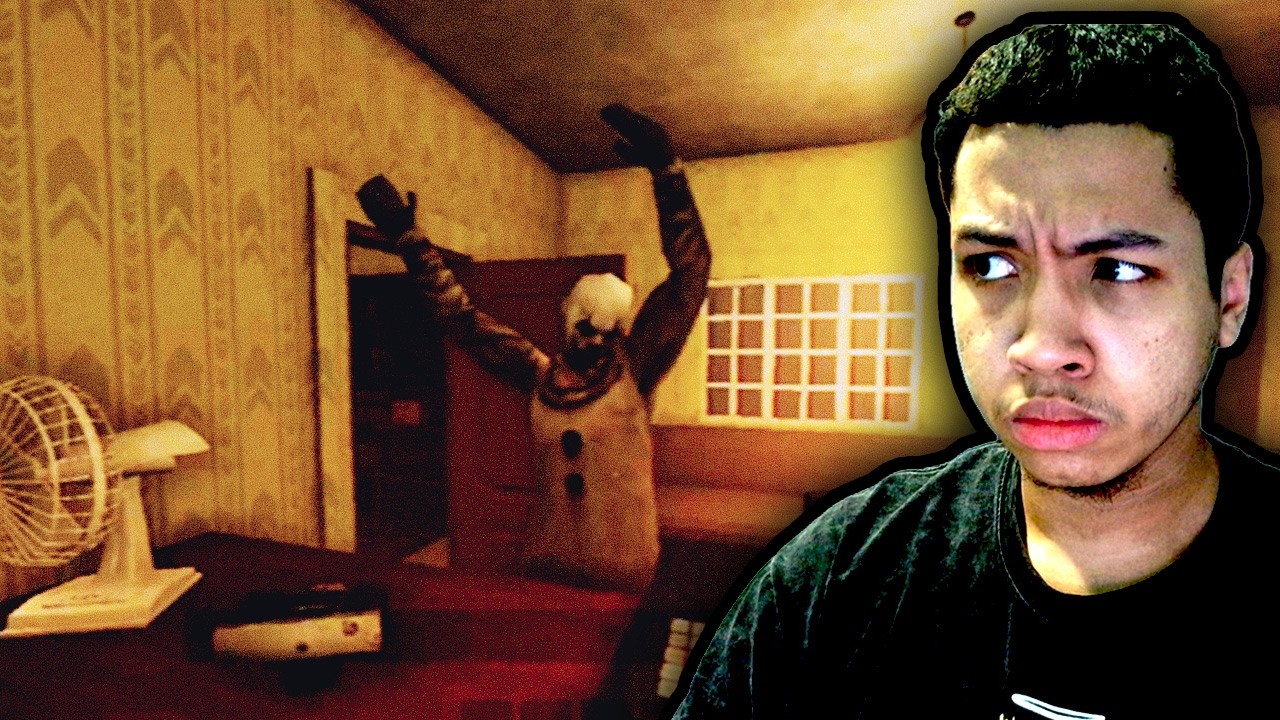 THIS HORROR GAME IS SO WEIRD