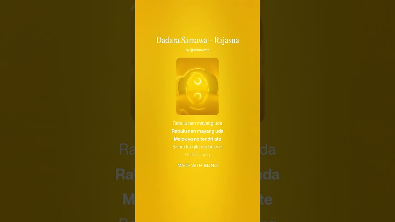 Dadara Samawa - Rajasua (Cover) 