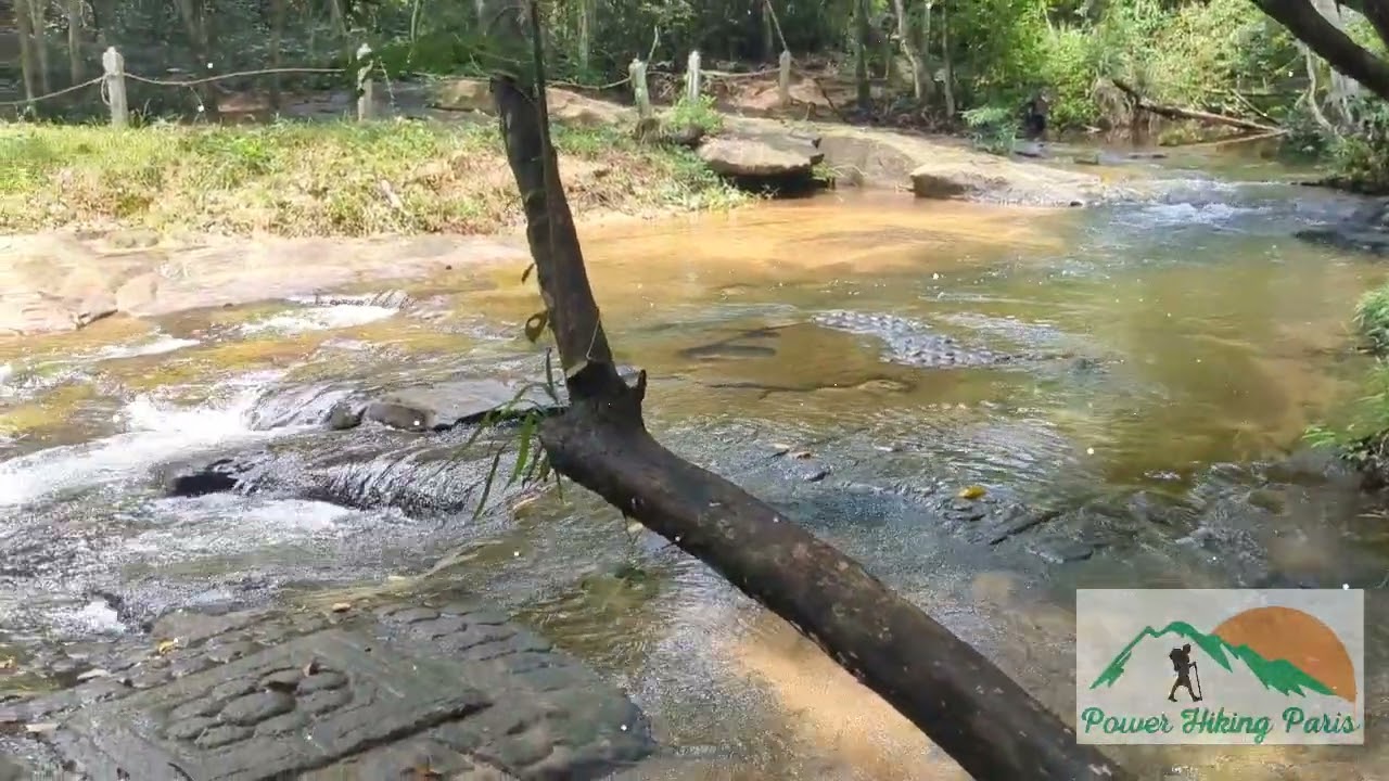Kbal Spean (the river of a thousand lingas)