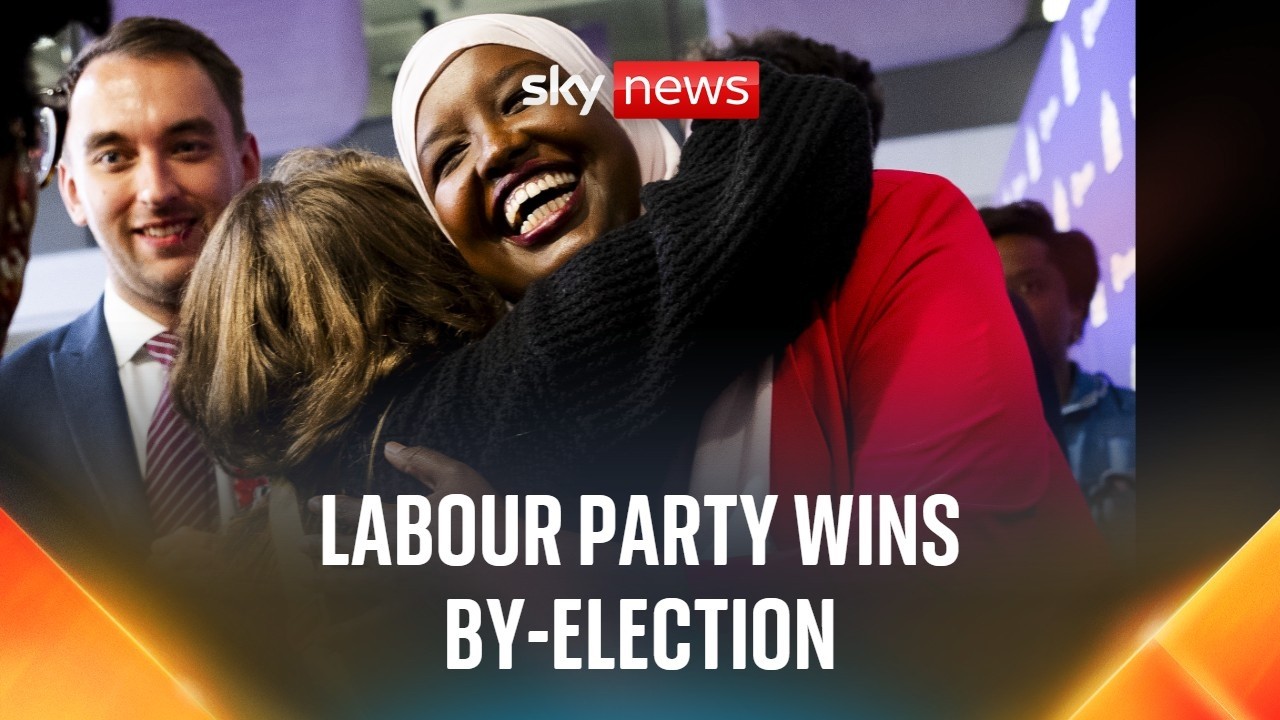 Mornings | Labour wins Holborn and St Pancras by-election - beating Green leader Zack Polanski