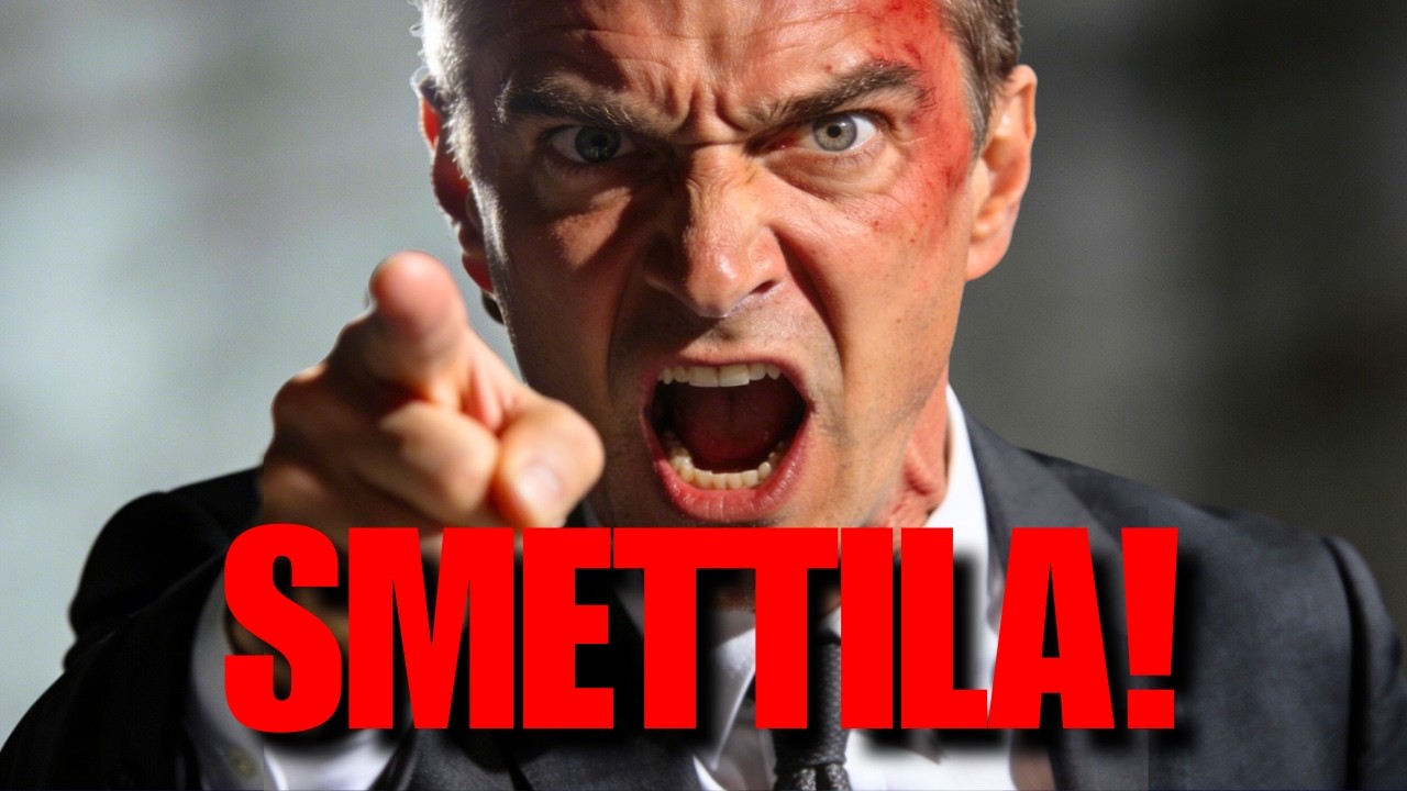 Ti stai sabotando