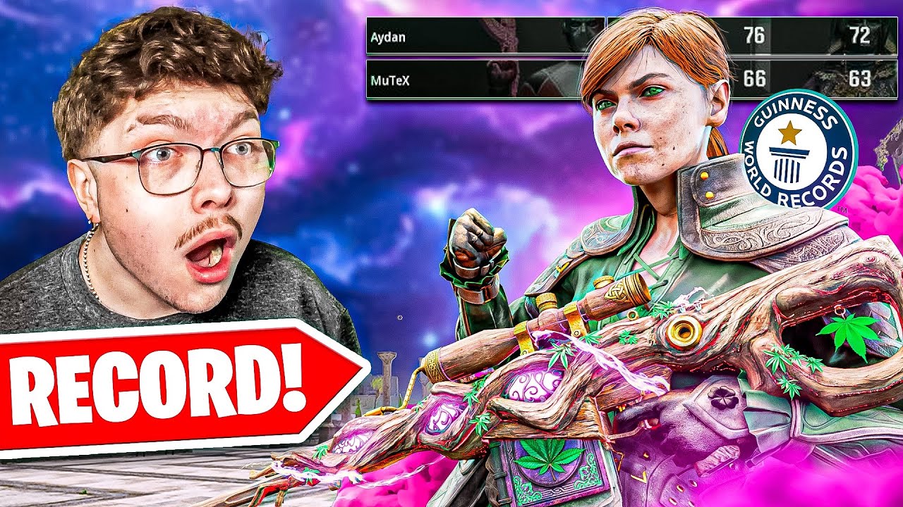 Duo VS Quads WORLD RECORD 135 Kills in Warzone