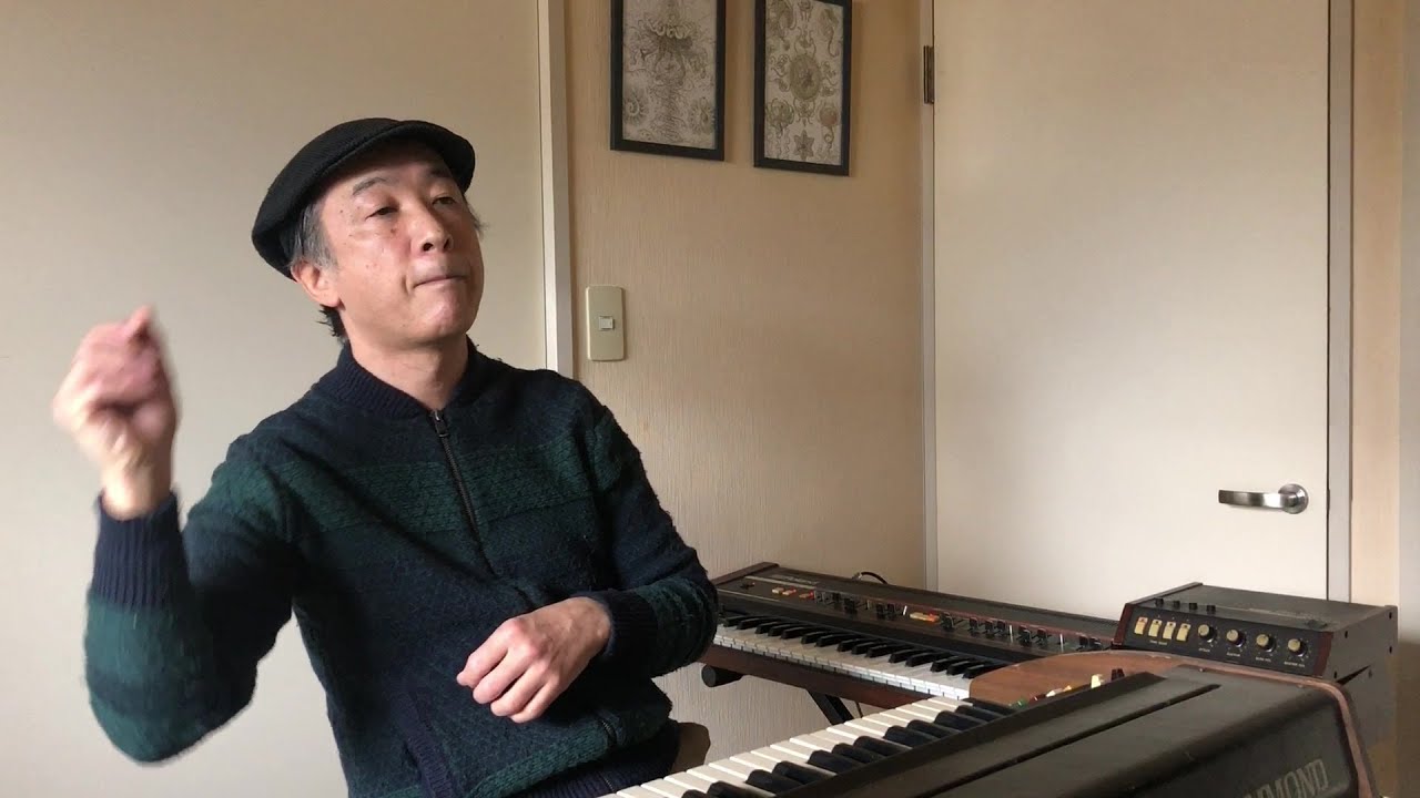 Emerson Kitamura plays Organ (and more) 01/06 2021