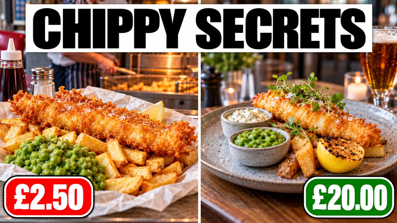 25 Forgotten British Chippy Secrets That Make &pound;20 Fish Suppers Look Like a Scam