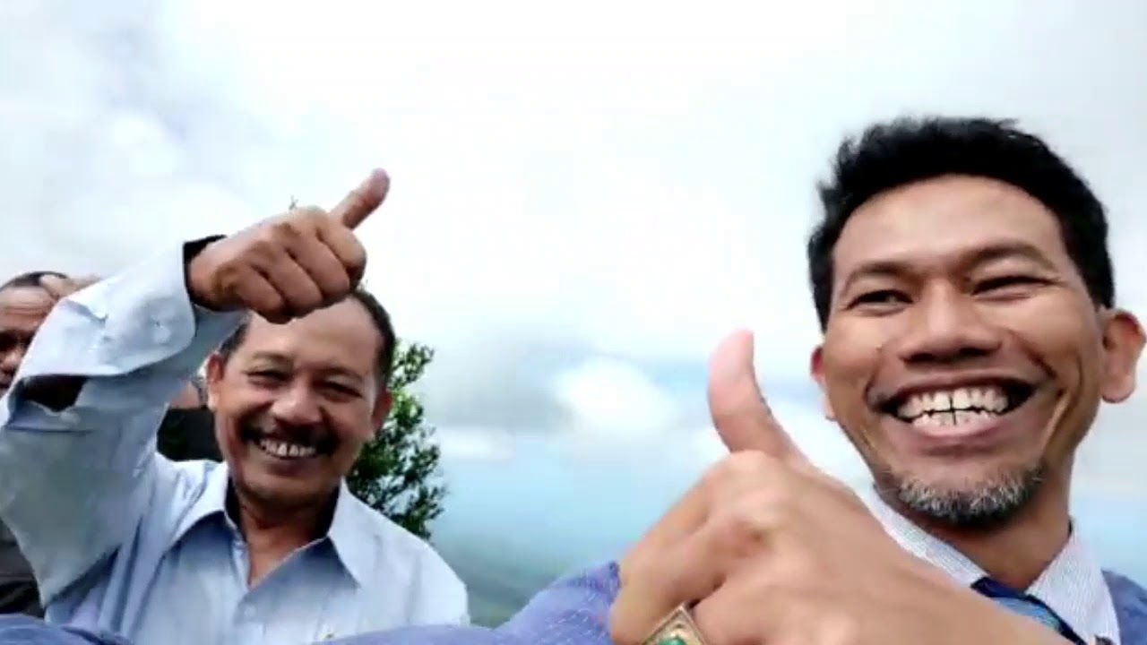 Puncak Pusunge Sangihe 26 Februari 2020