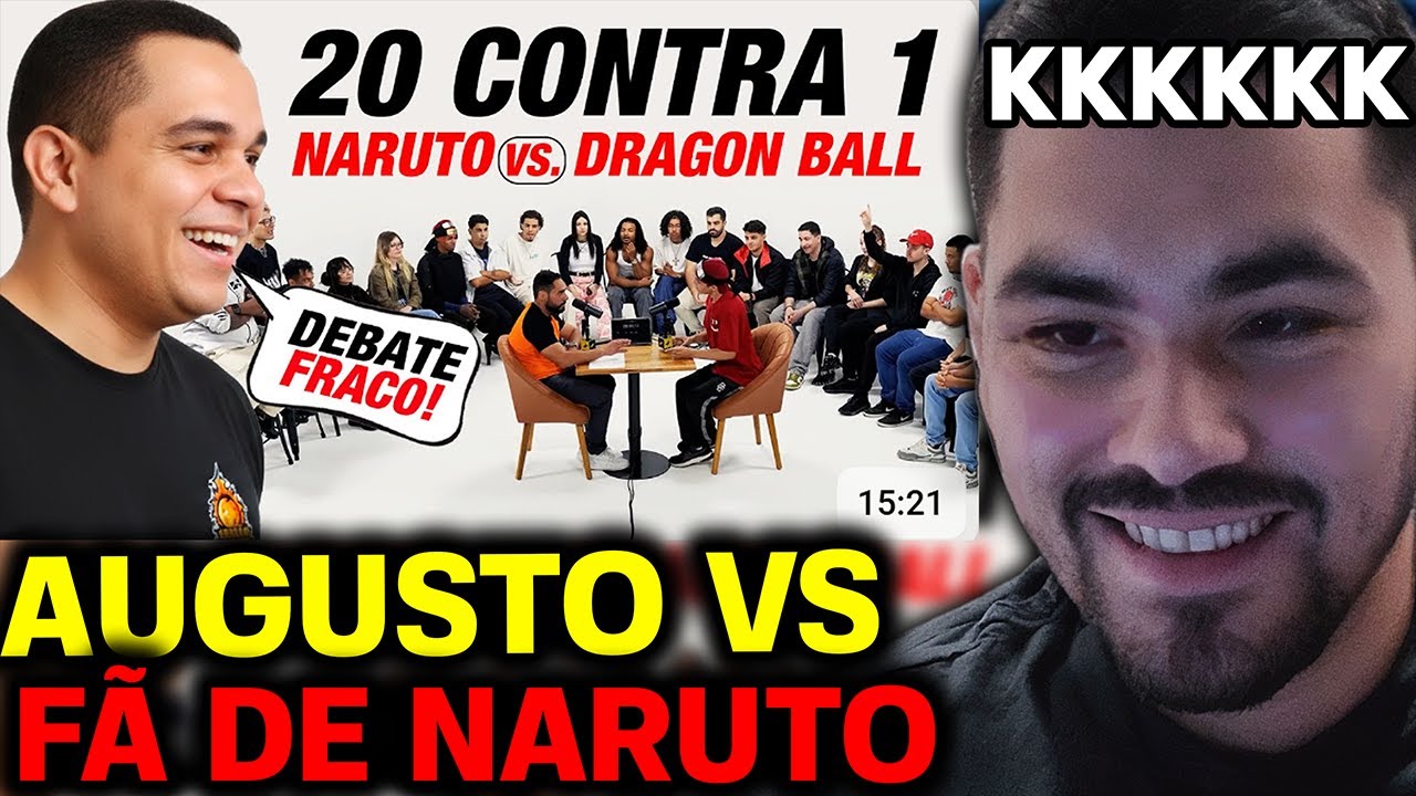 SESSÃO QUATRO VS FÃ DE NARUTO É BIZARROOO KKKKK