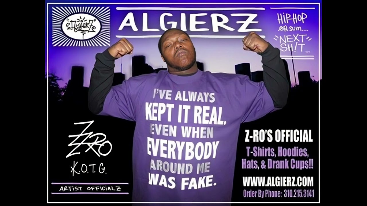 Z-Ro If U Don’t Look Good Freestyle (Slowed & Chopped)