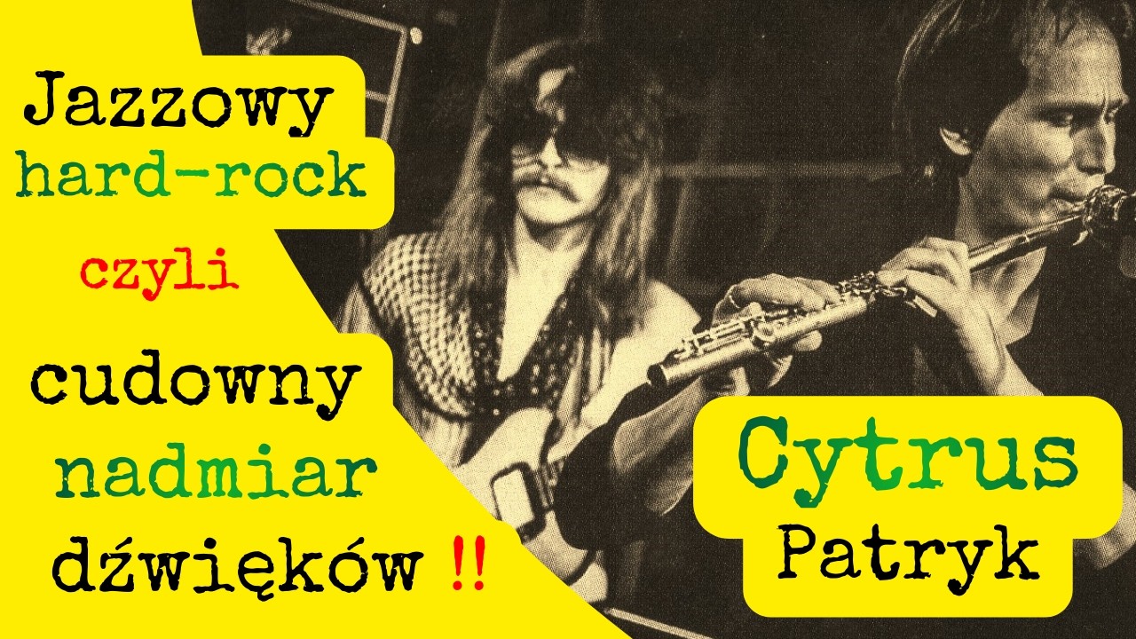 Cytrus - Patryk (Narodziny Patryka) (1981)