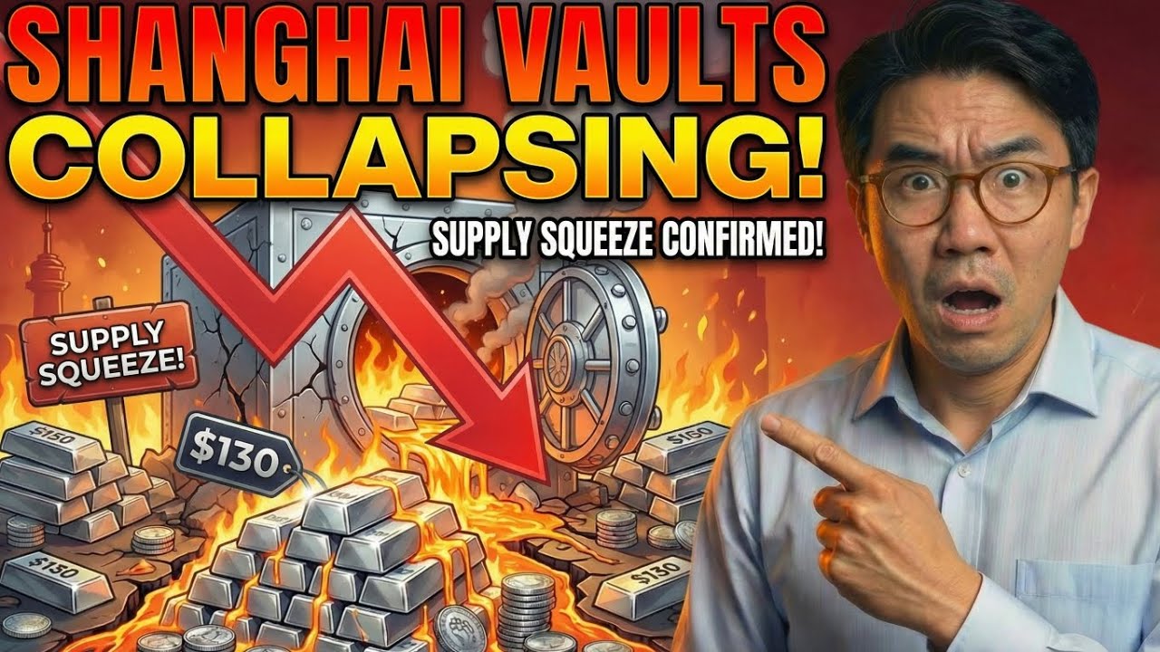 Shanghai Silver Vaults COLLAPSING – Backwardation CONFIRMS the Supply Squeeze