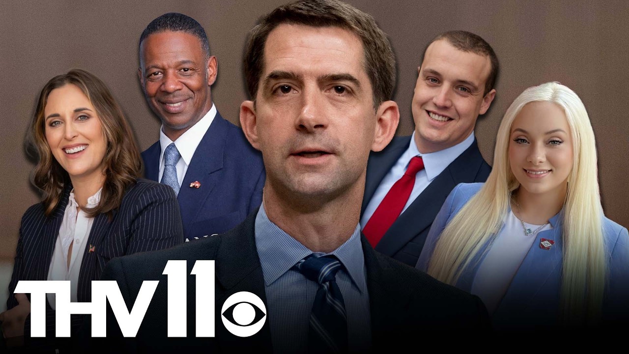 All eyes set on Sen. Tom Cotton's seat in Arkansas primaries