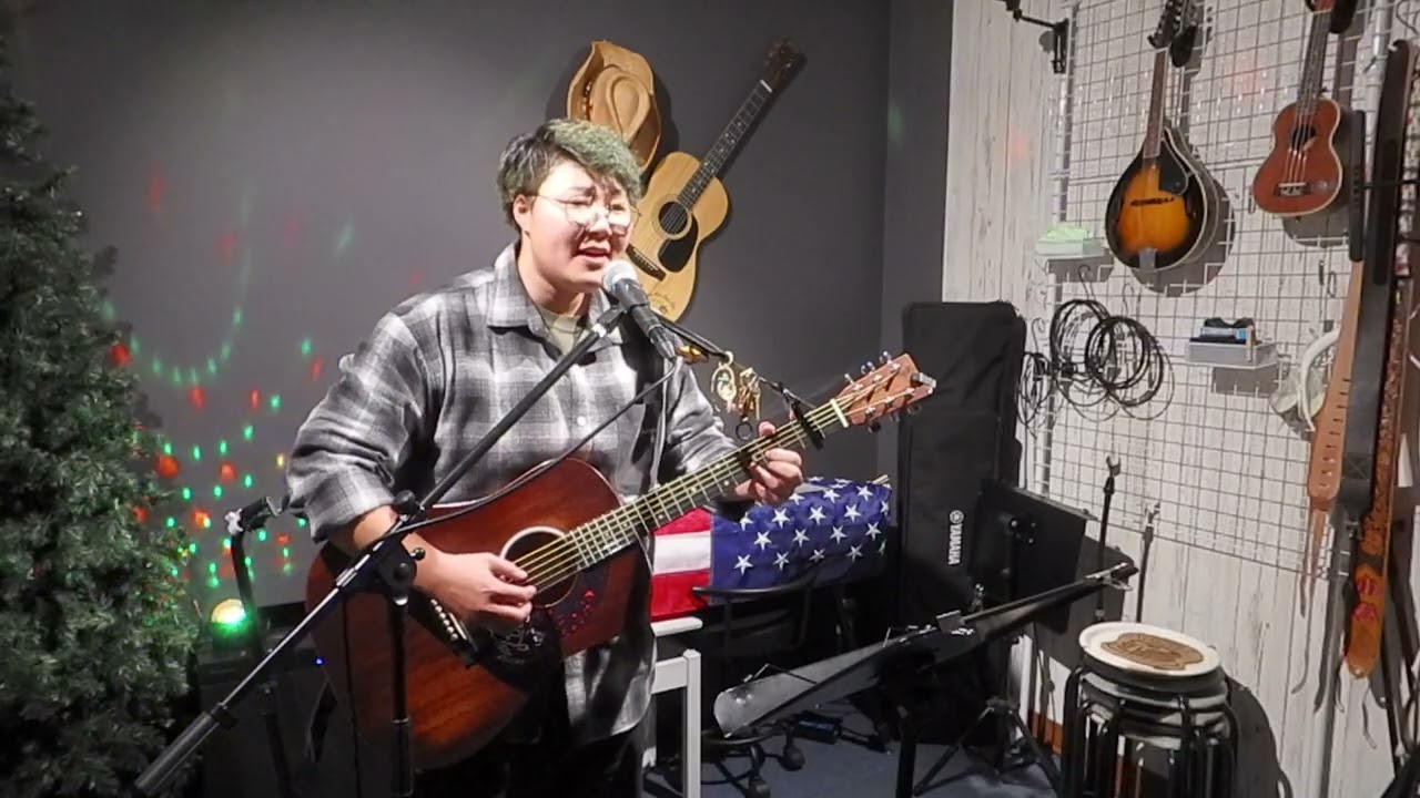 '26.2.15    hisuiさん　「女子ギター弾き語り　WOMAN」