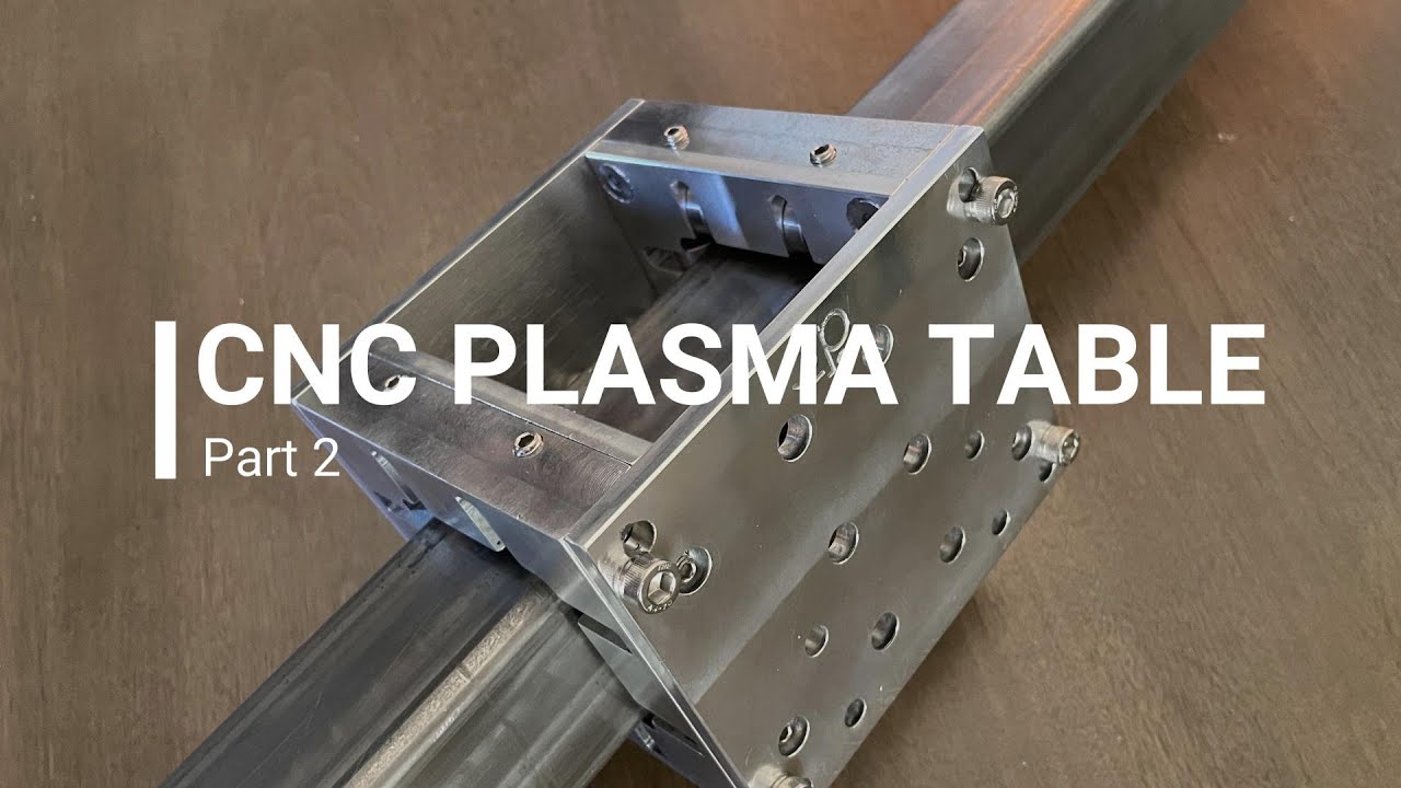 DIY CNC plasma table - part 2 - Y axis gantry