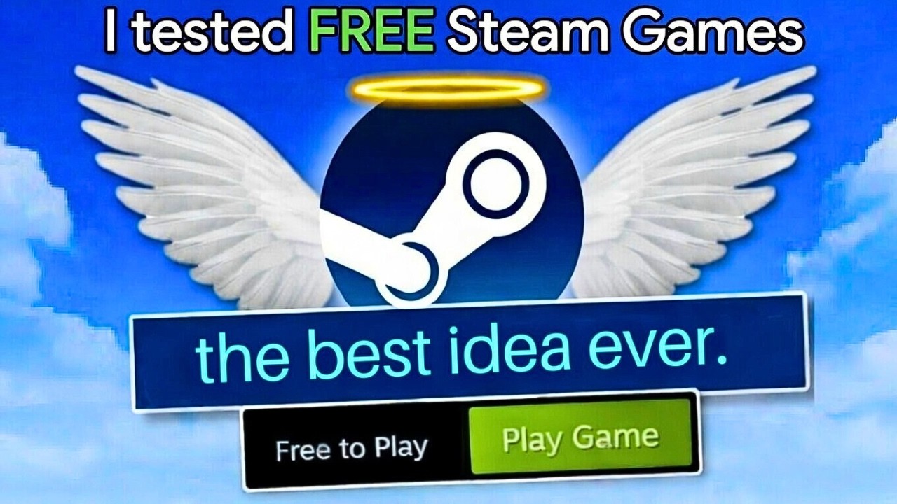 Я протестировал 7 бесплатных игр в Steam и нашел настоящие сокровища.
