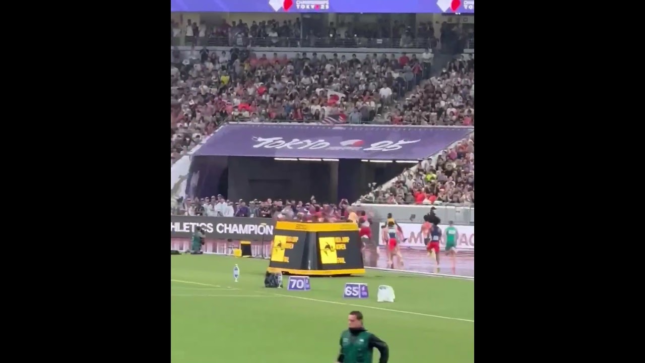 Ghana finishes 4th in Men&rsquo;s 4x100 relay in World Athletics Championship, Japan #athlete #japan