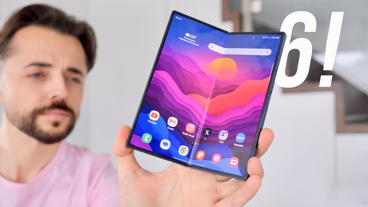 Samsung Galaxy Z Fold 6: bez szans na HIT | RECENZJA