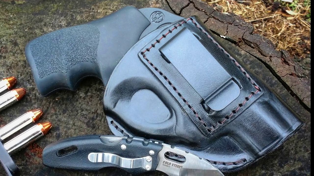 ЛУЧШИЙ револьвер для скрытого ношения? Ruger LCR - Every Day Snubby