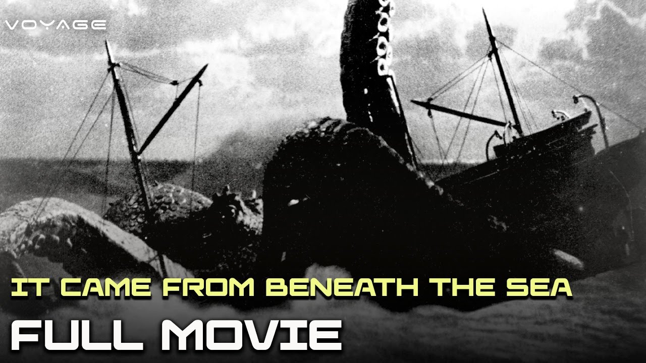 It Came From Beneath The Sea | Full Movie | Voyage