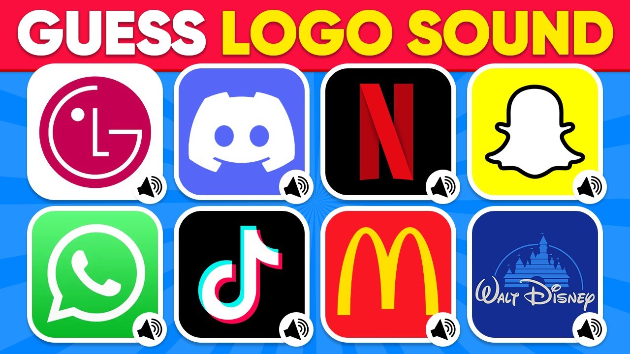 Guess The Logo Sound 🥇🍏🔊 McDonald's, Tiktok, Netflix, Pepsi | Logo Quiz 2025