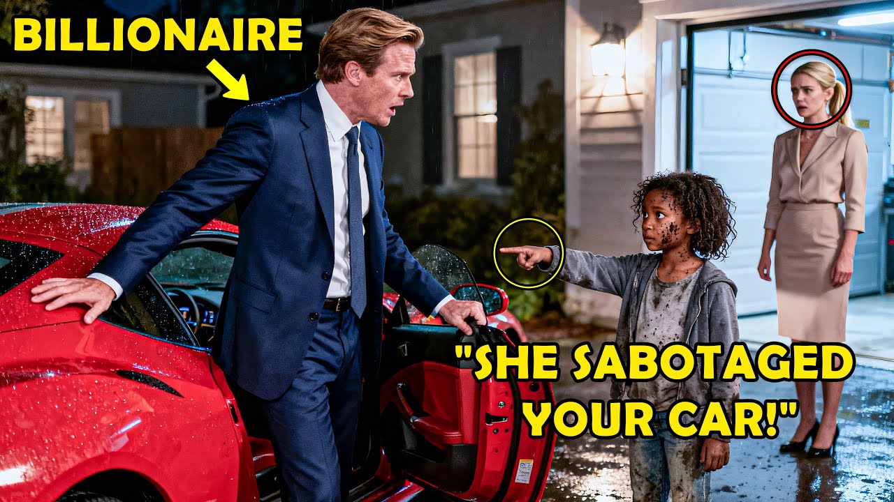 A Black Girl Saves a Billionaire from a Car Accident, Then He Gives Her a New Life