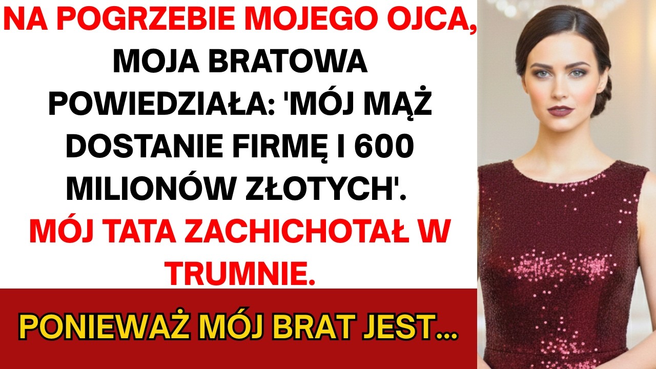 Chciwość szwagierki na spadek 2,4 mld zł ujawniona po śmierci ojca. Reakcja wsp&oacute;łpracownik&oacute;w...