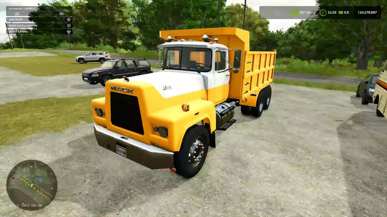 Driving The Mack RD 690 | Fs Car Reviews