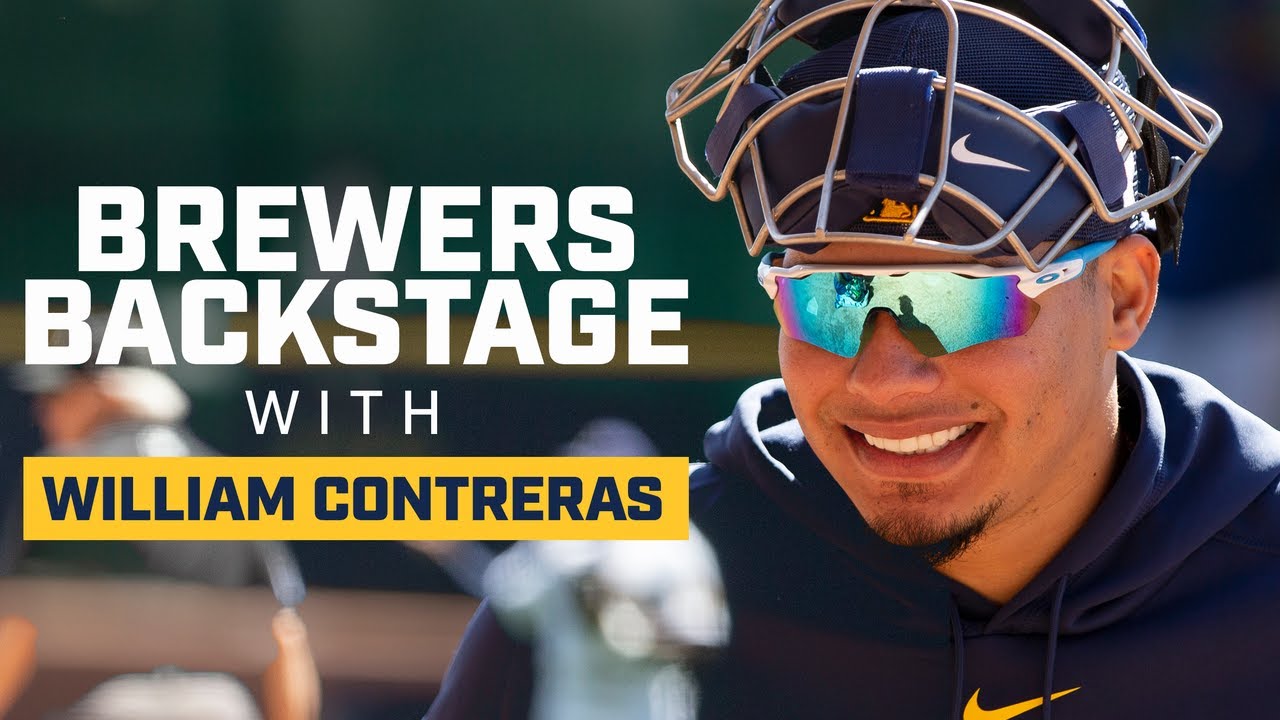 Get to know your new All-Star catcher, William Contreras | Brewers Backstage