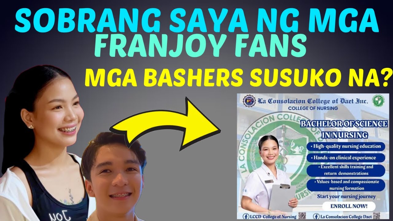 FRANJOY SERYE KAILAN KAYA? FJU SOBRANG PROUD KAY JOY DIWATA