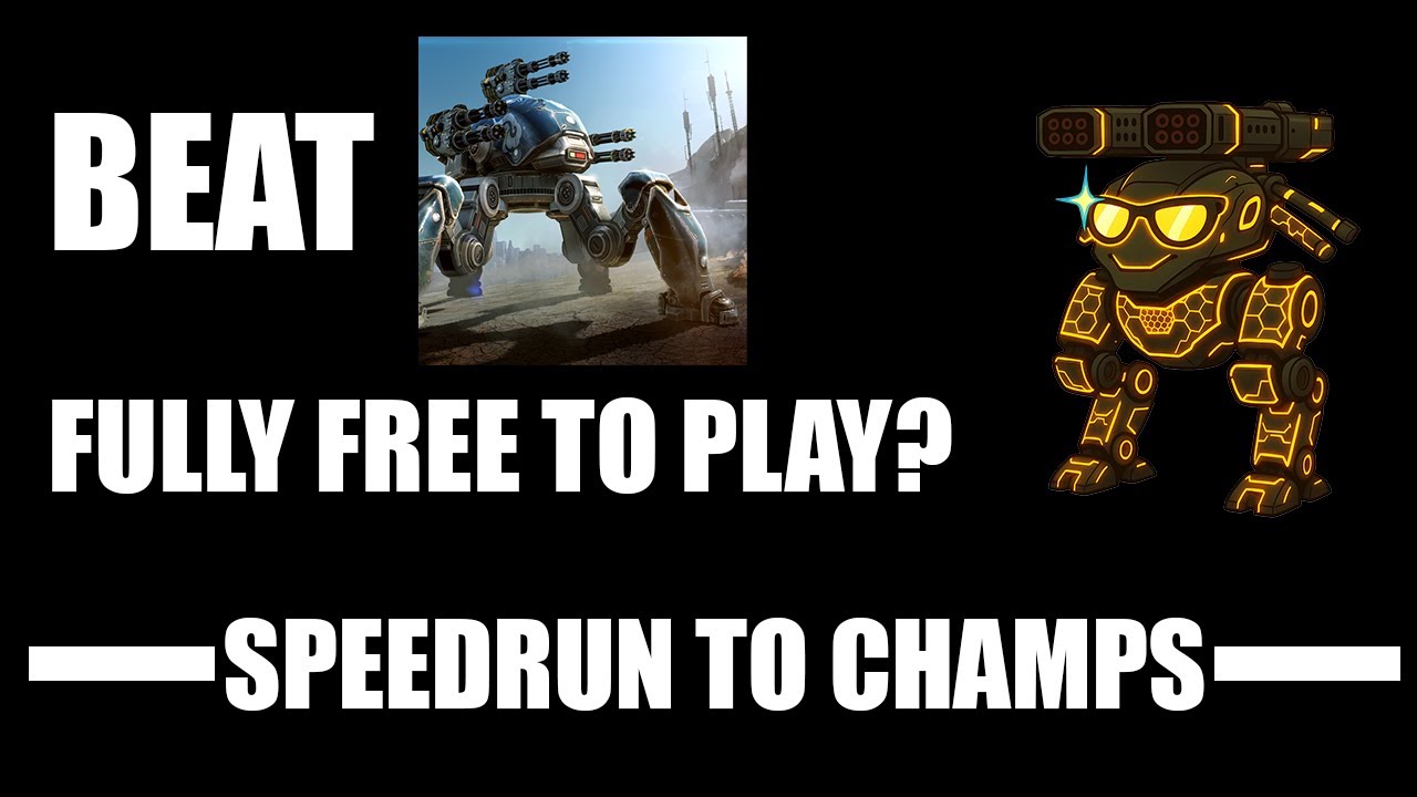 Can You Beat War Robots 100% F2P?