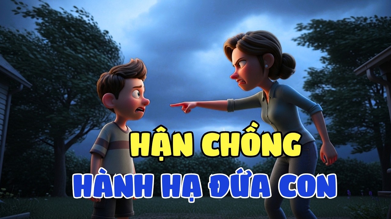 Hận Chồng Cũ, Người Mẹ Trút Giận Lên Con Trai Nhỏ – Bi Kịch Gia Đình Khiến Ai Cũng Xót Xa