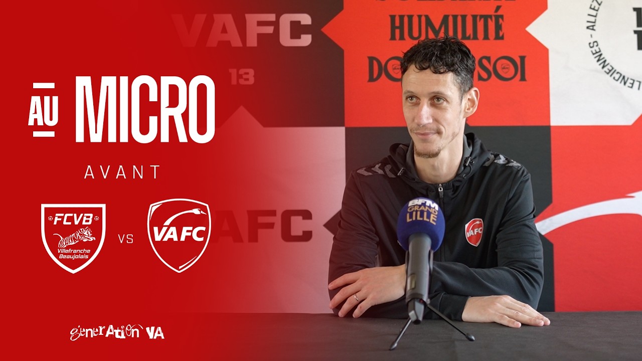 🎙️ Au micro avec Alexandre Coeff avant Villefranche - VAFC