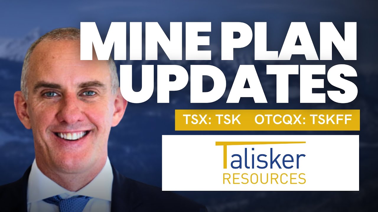 New Talisker Mine Plan = One Step Closer to Development!