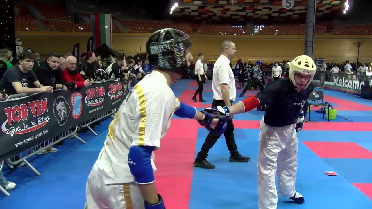 Matteo Parisi v Nikolaos Presveias Bulgaria European Cup 2025