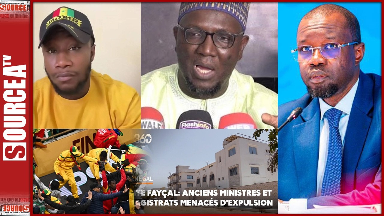 🚨Cité Fayçal ; Sonko demande, procès 18 supporters renvoyés, Azoura quitte pastef et …