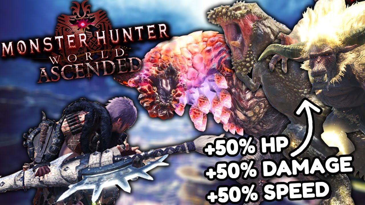 I Played The HARDEST Monster Hunter Mod So You Don't Have To