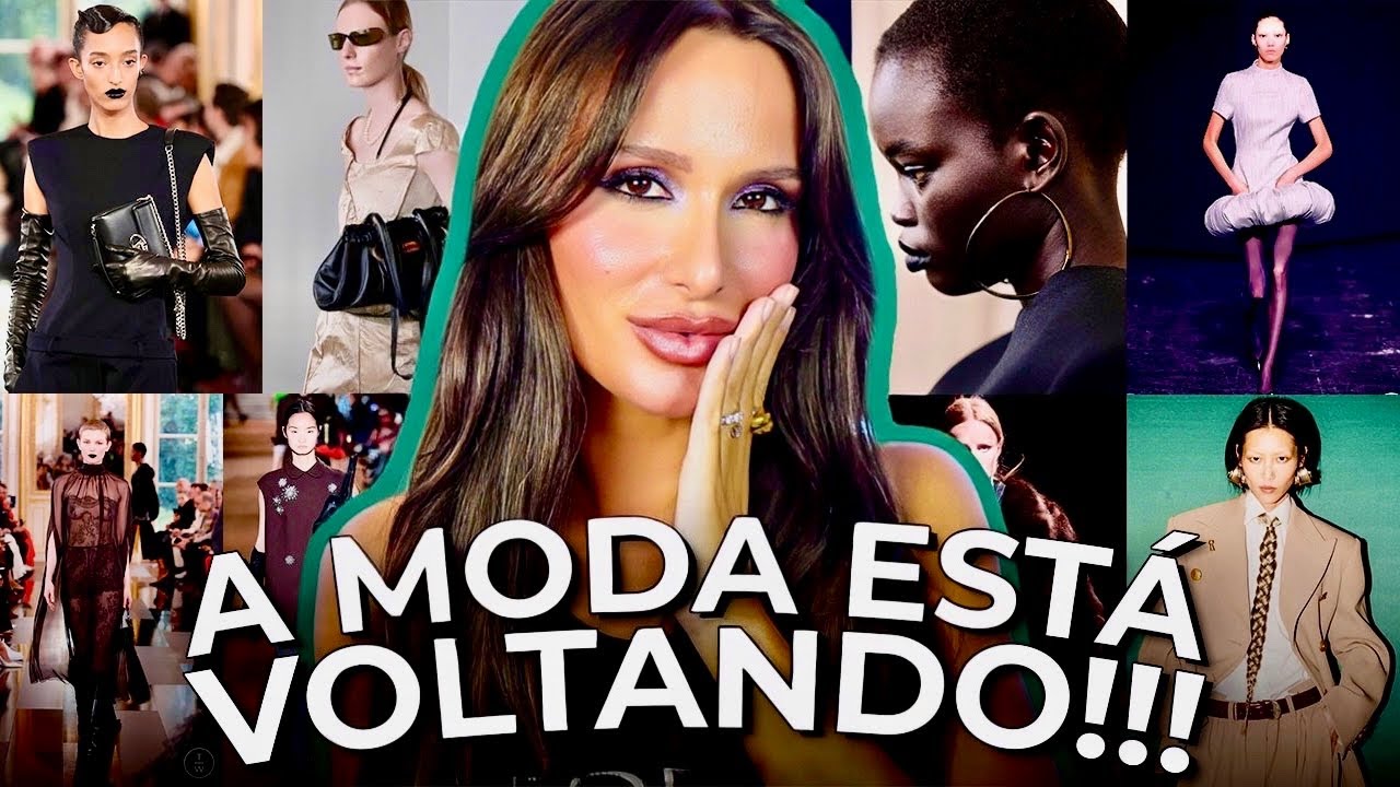 PARIS FASHION WEEK FW24! ANALISANDO OS DESFILES DE MODA… COPERNI, SCHAPARELLI, MIU MIU E ETC