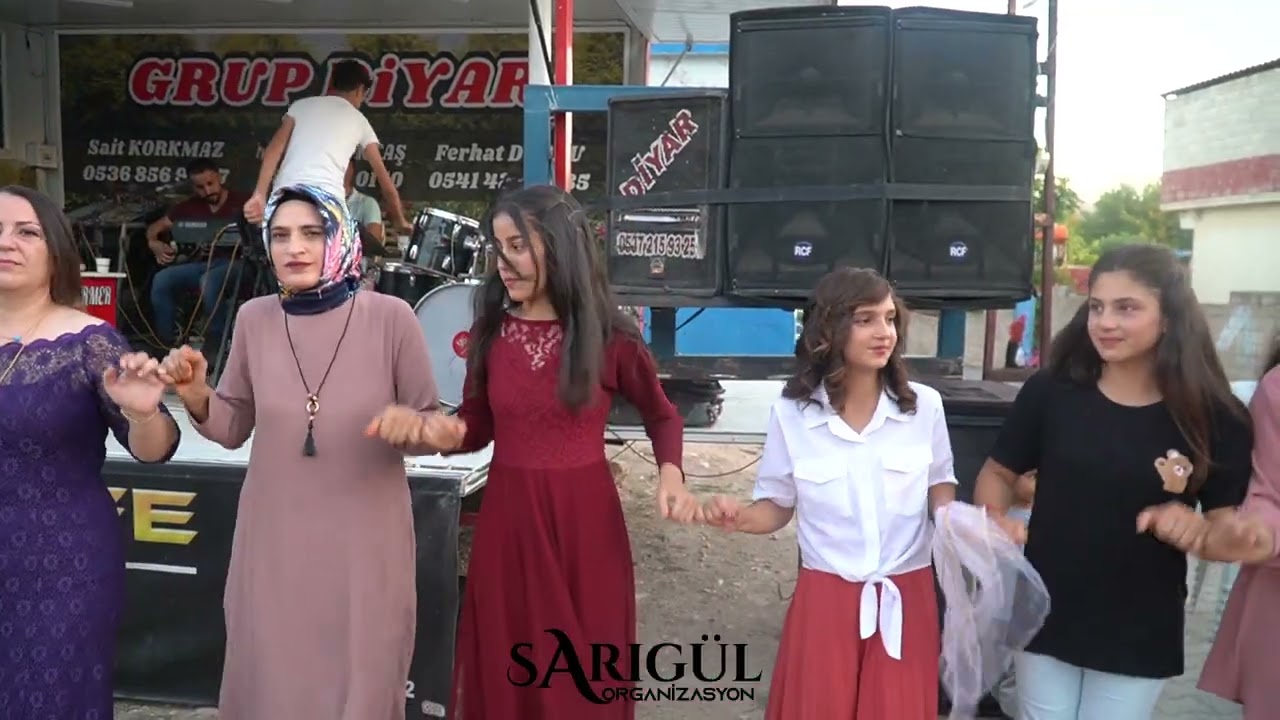 TÜMEY&SELİM KINA TÖRENİ 1. BÖLÜM ARABAN