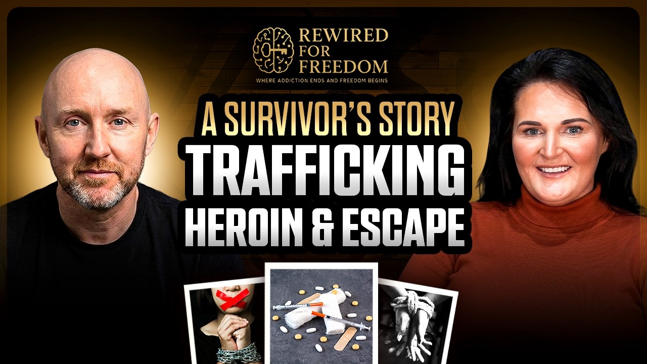 A survivors story trafficking, heroin & escape