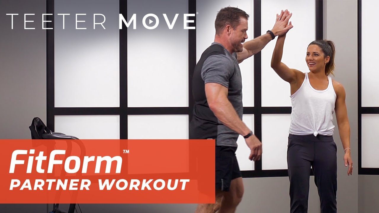 34 Min Partner Workout | FitForm Home Gym | Teeter Move