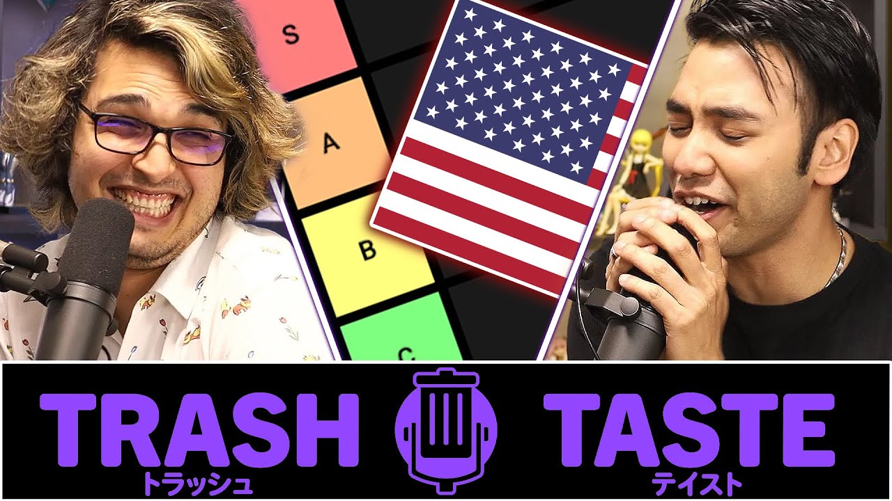 Which American Flag is the Best? | Trash Taste Stream #5