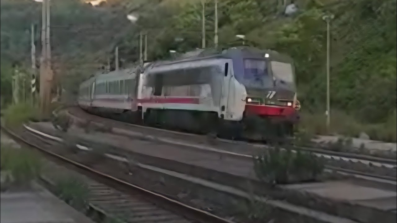 Treno Intercity sun e401 030 z1,Mignanego,succursale Giovi,trainspotting,trains hunter,railways