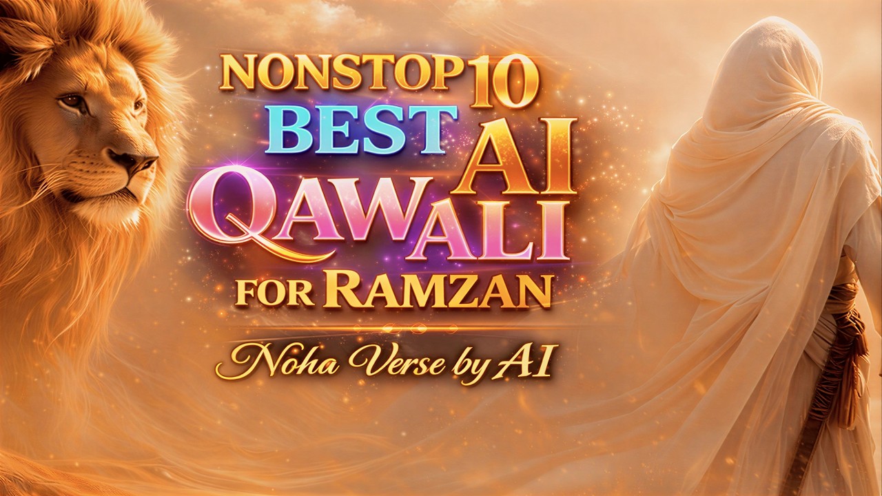 (Made by AI...)NONSTOP 10 BEST AI QAWALI FOR RAMZAN 2026