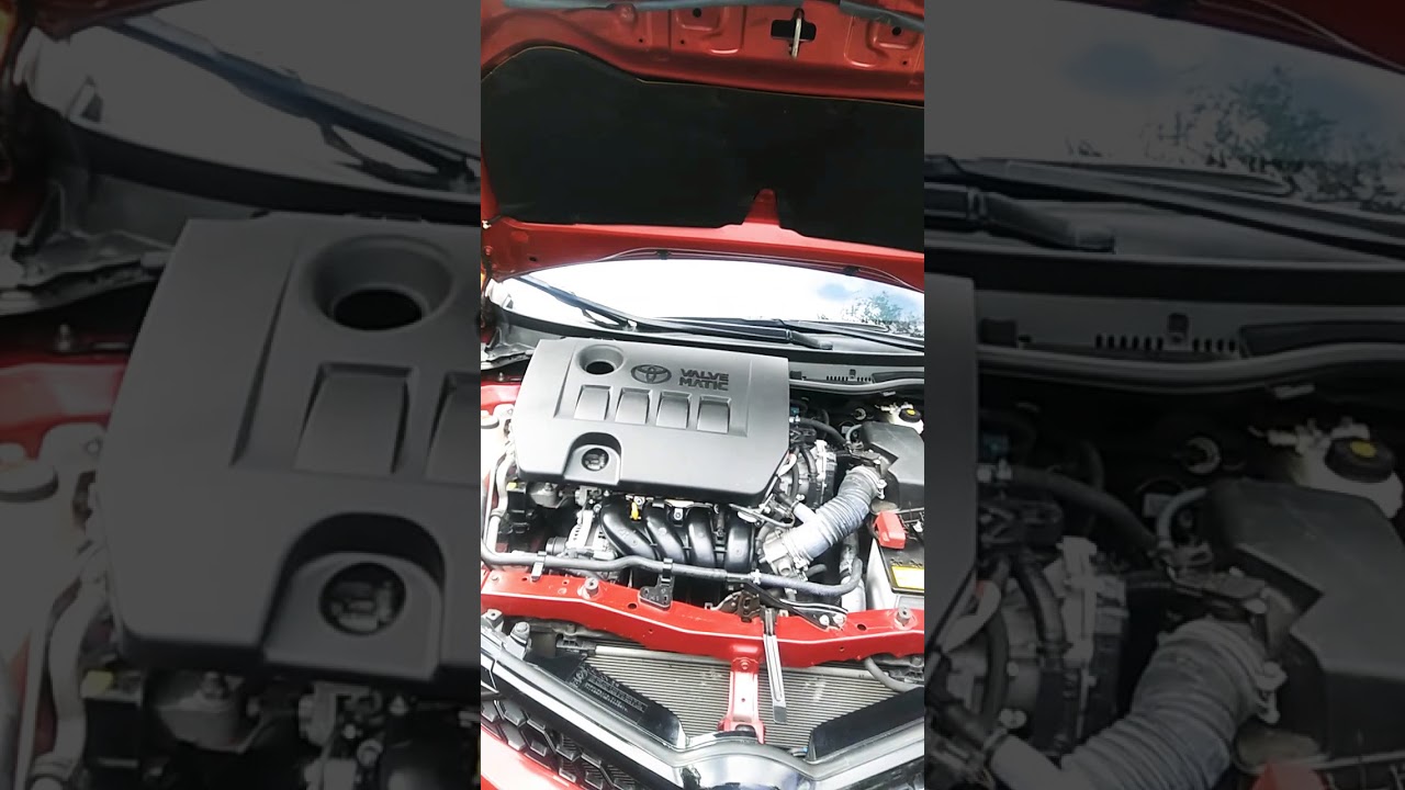 Scion iM 2016, Corolla iM 2018 TRD intake install. Corolla 2017