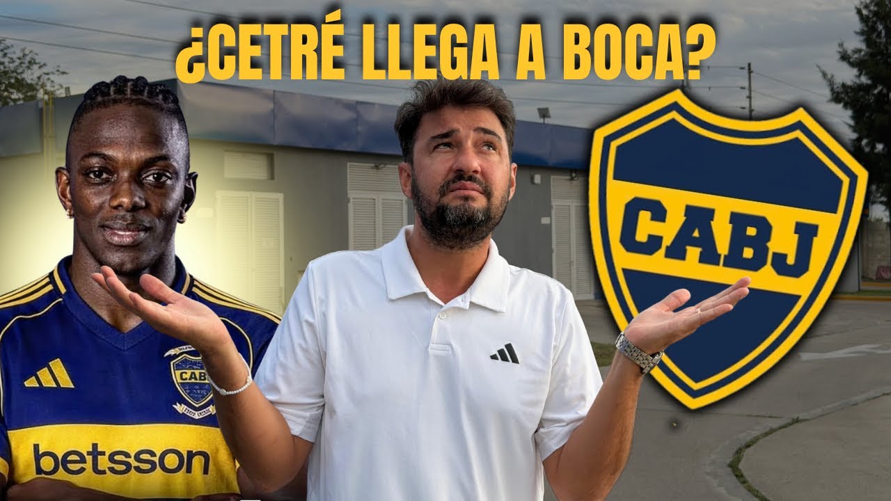 BOCA INSISTE POR CETRÉ, EL XENEIZE REABRIÓ LA NEGOCIACIÓN ¿VIENE?