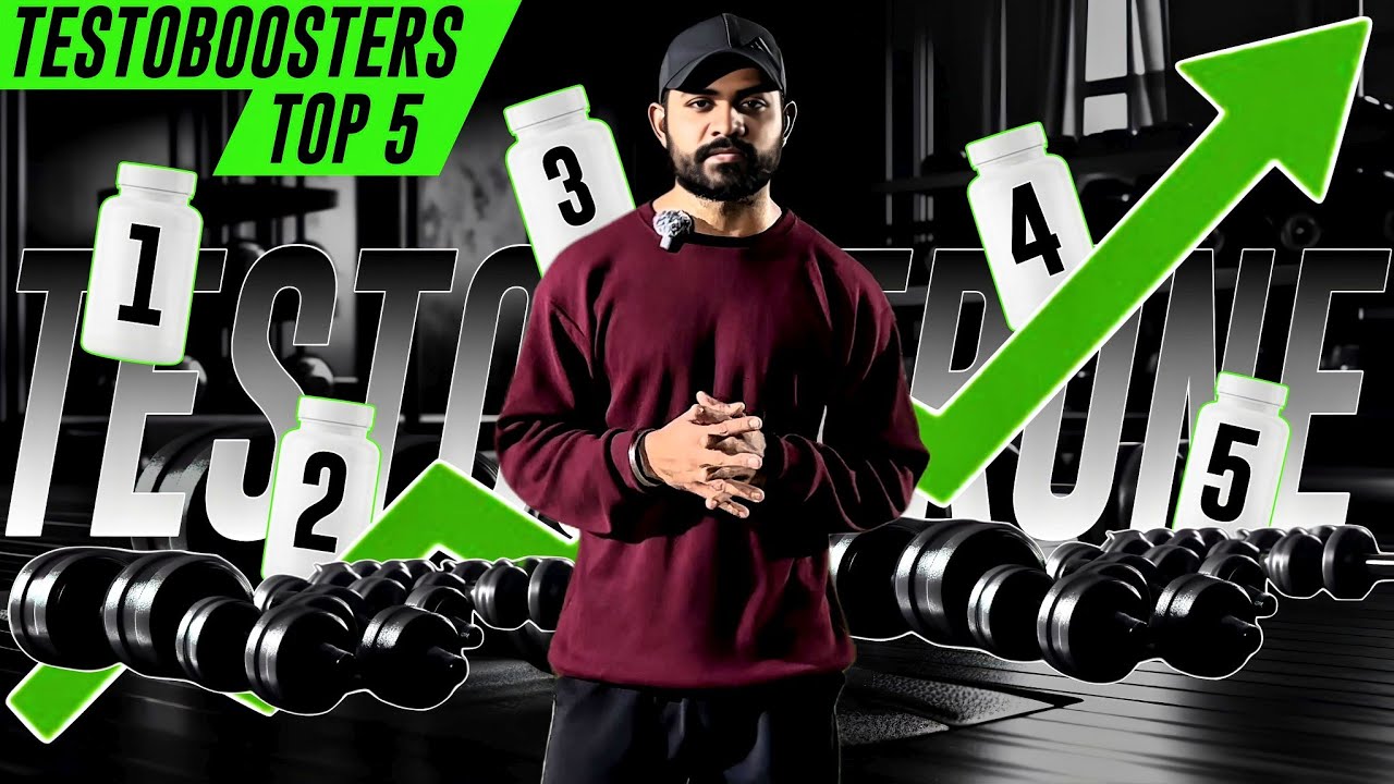 HOW TO INCREASE TESTOSTERONE NATURALLY ? | TOP 5 TESTOSTERONE BOOSTERS ? | GYM GUIDE FOR BEGINNERS 