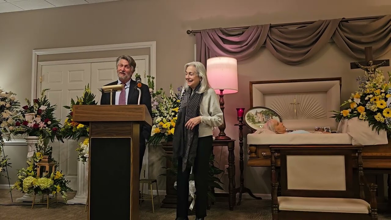 Pt 6 Penny Zago Funeral - Michelle Elliot and Phil Moore Share about mom 2025 12 12 19 46 17