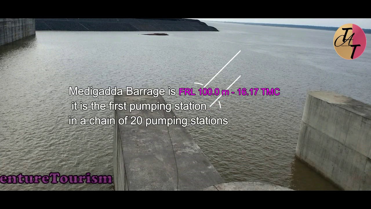 Medigadda Barrage