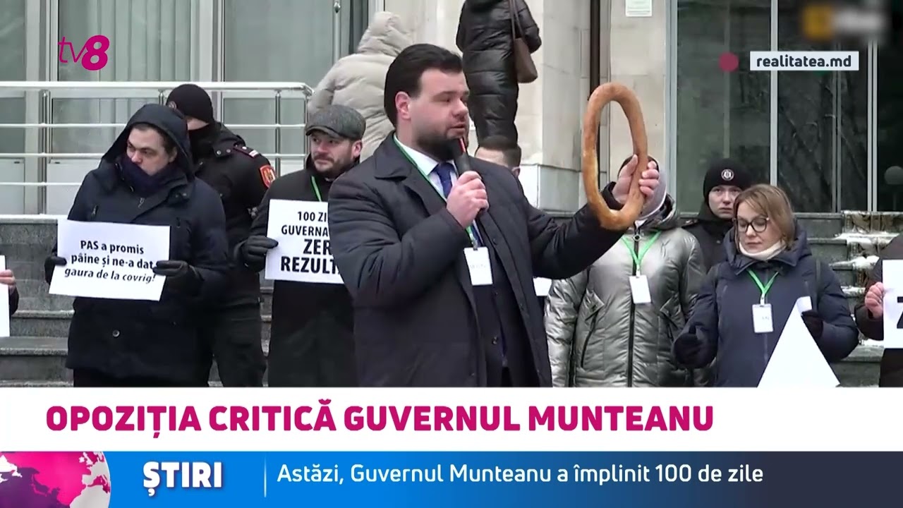 Guvernul Munteanu, la 100 de zile: fără raport oficial, dar cu reacții din opoziție